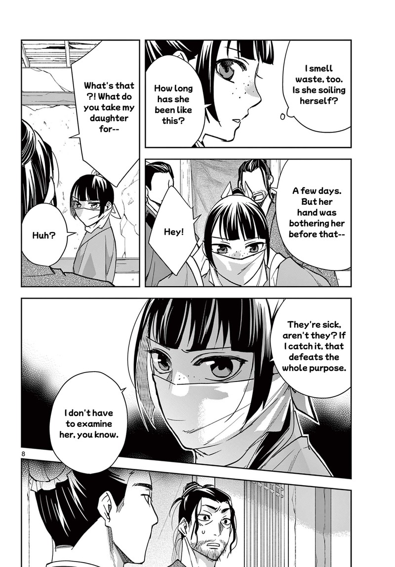 Kusuriya No Hitorigoto Maomao No Koukyuu Nazotoki Techou 89a 8