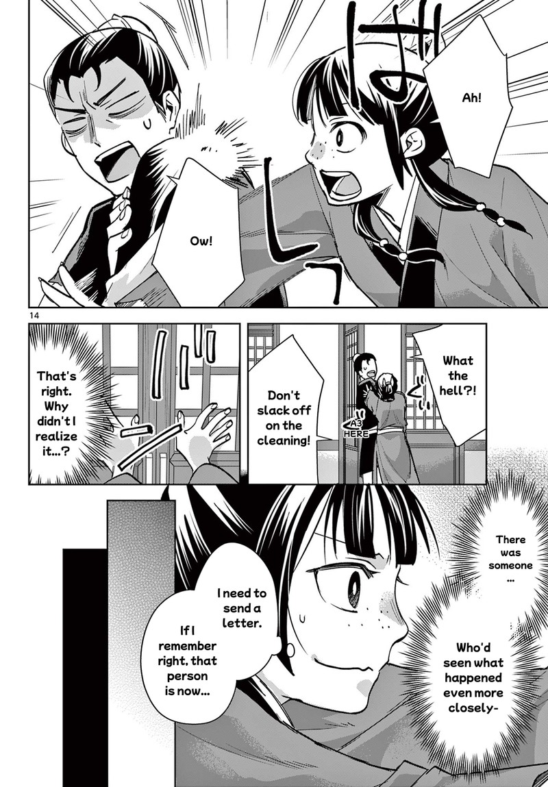 Kusuriya No Hitorigoto Maomao No Koukyuu Nazotoki Techou 90 14
