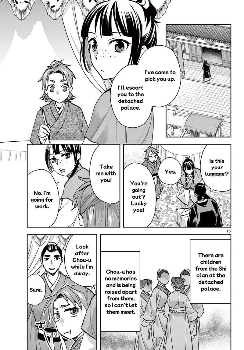 Kusuriya No Hitorigoto Maomao No Koukyuu Nazotoki Techou 90 15