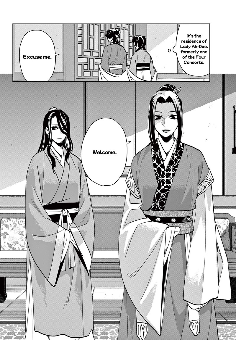 Kusuriya No Hitorigoto Maomao No Koukyuu Nazotoki Techou 90 18