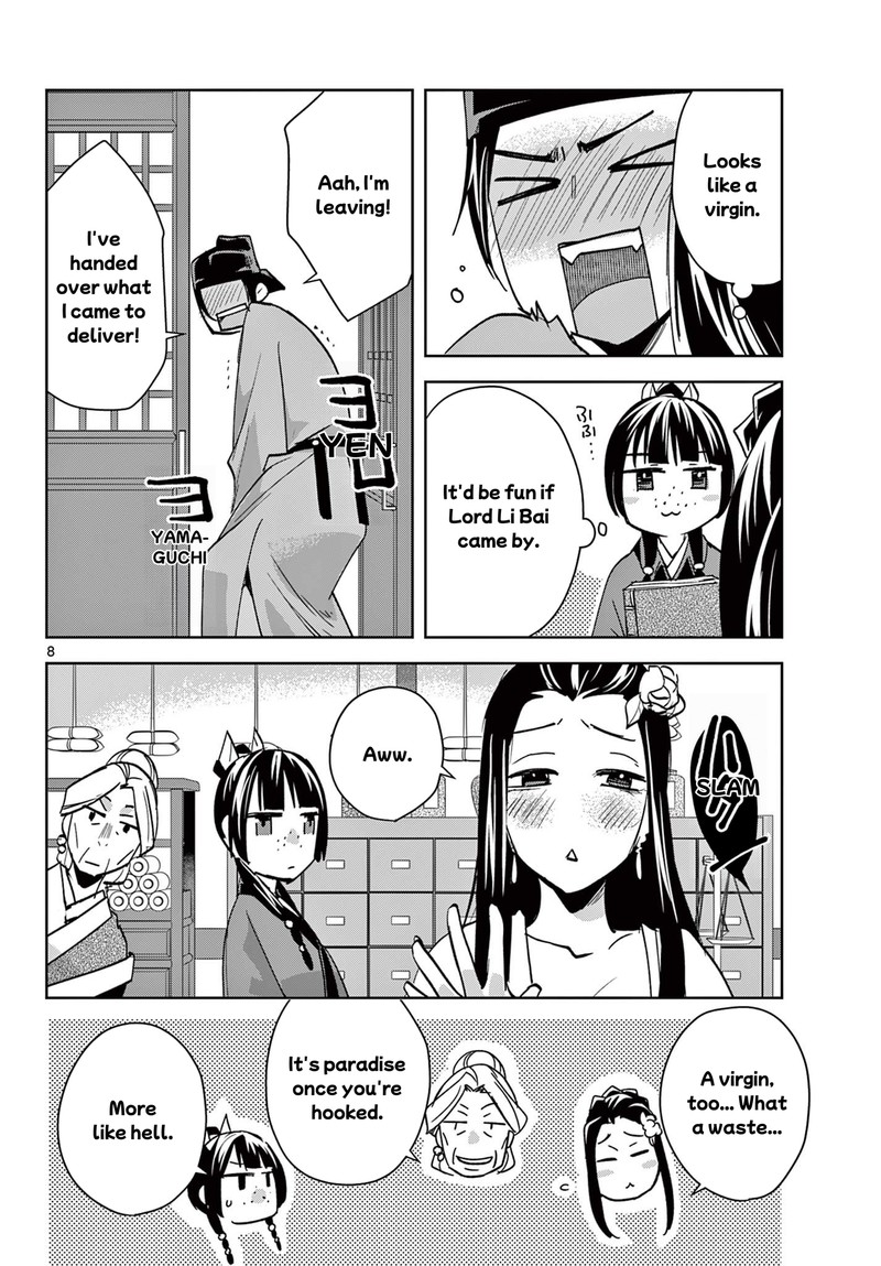Kusuriya No Hitorigoto Maomao No Koukyuu Nazotoki Techou 90 8