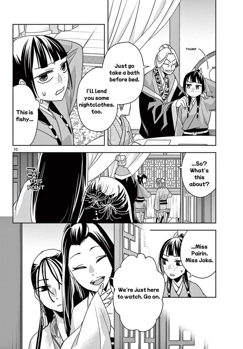 Kusuriya No Hitorigoto Maomao No Koukyuu Nazotoki Techou 92 10