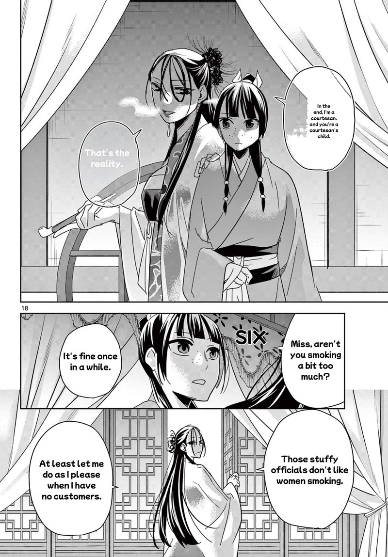 Kusuriya No Hitorigoto Maomao No Koukyuu Nazotoki Techou 92 18