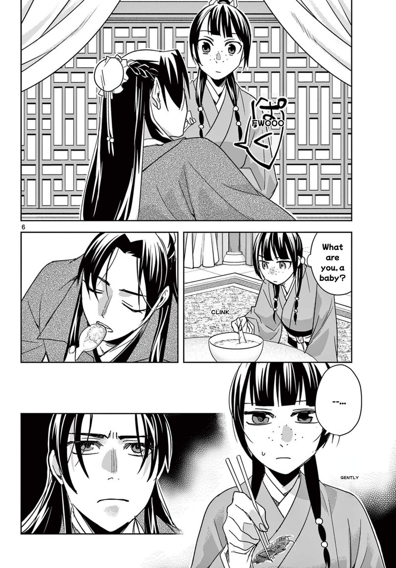 Kusuriya No Hitorigoto Maomao No Koukyuu Nazotoki Techou 92 6