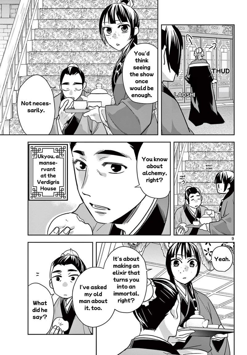 Kusuriya No Hitorigoto Maomao No Koukyuu Nazotoki Techou 93a 9