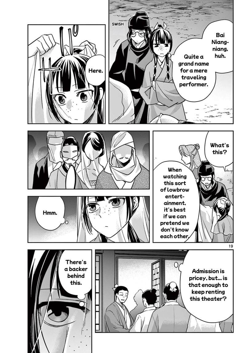 Kusuriya No Hitorigoto Maomao No Koukyuu Nazotoki Techou 93b 7