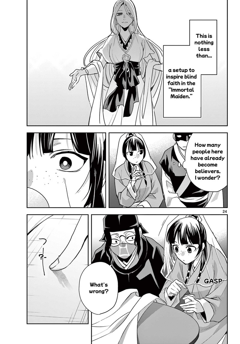 Kusuriya No Hitorigoto Maomao No Koukyuu Nazotoki Techou 94b 11