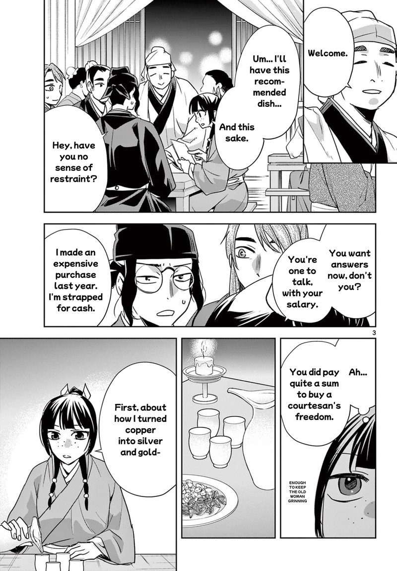 Kusuriya No Hitorigoto Maomao No Koukyuu Nazotoki Techou 95a 3