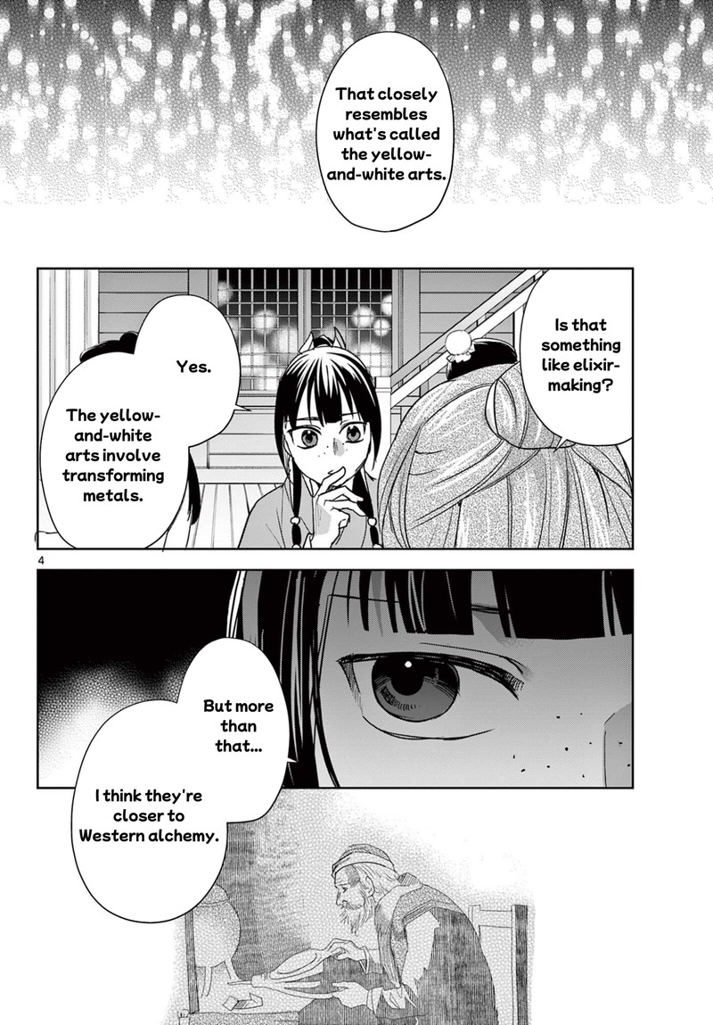 Kusuriya No Hitorigoto Maomao No Koukyuu Nazotoki Techou 95a 4