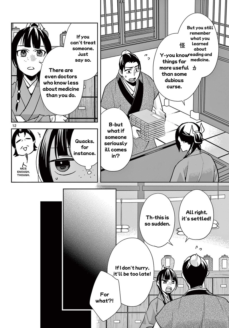 Kusuriya No Hitorigoto Maomao No Koukyuu Nazotoki Techou 96a 12