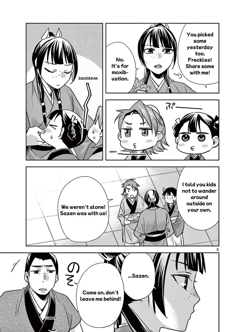 Kusuriya No Hitorigoto Maomao No Koukyuu Nazotoki Techou 96a 5