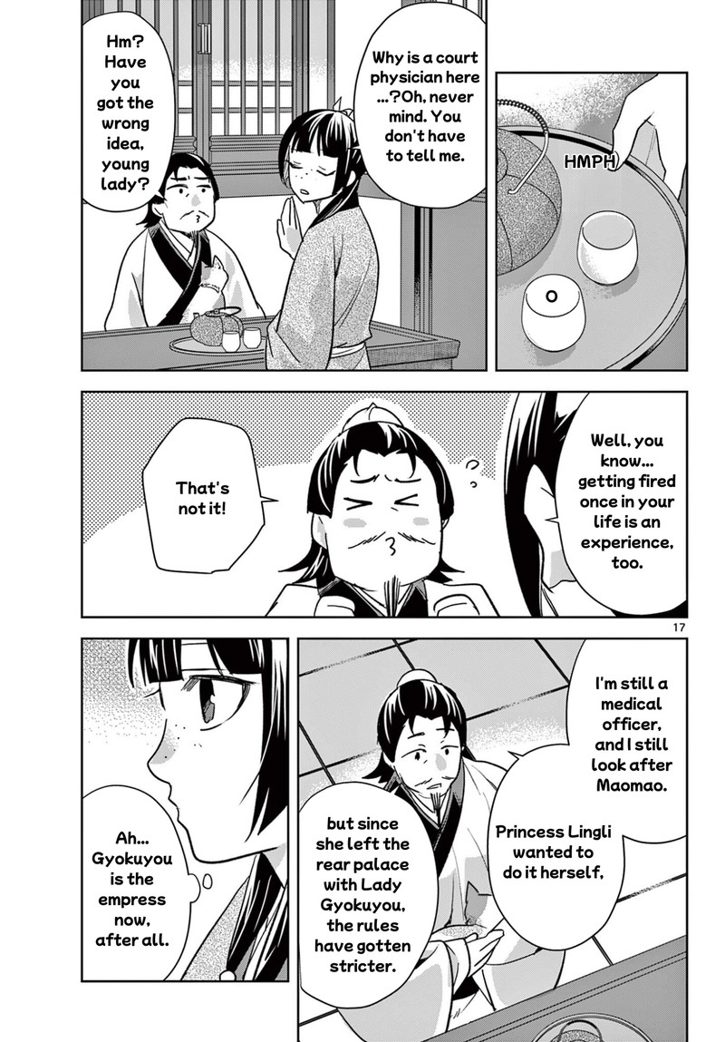 Kusuriya No Hitorigoto Maomao No Koukyuu Nazotoki Techou 96b 5