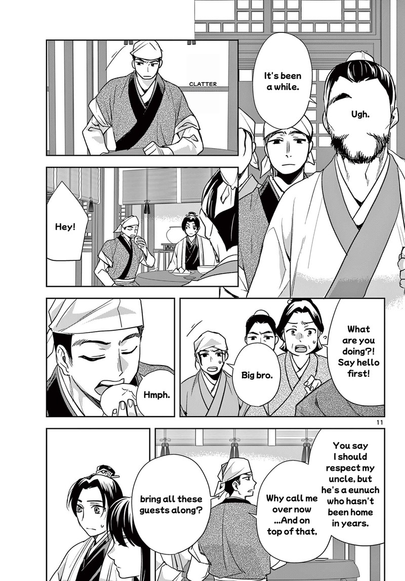 Kusuriya No Hitorigoto Maomao No Koukyuu Nazotoki Techou 97a 11