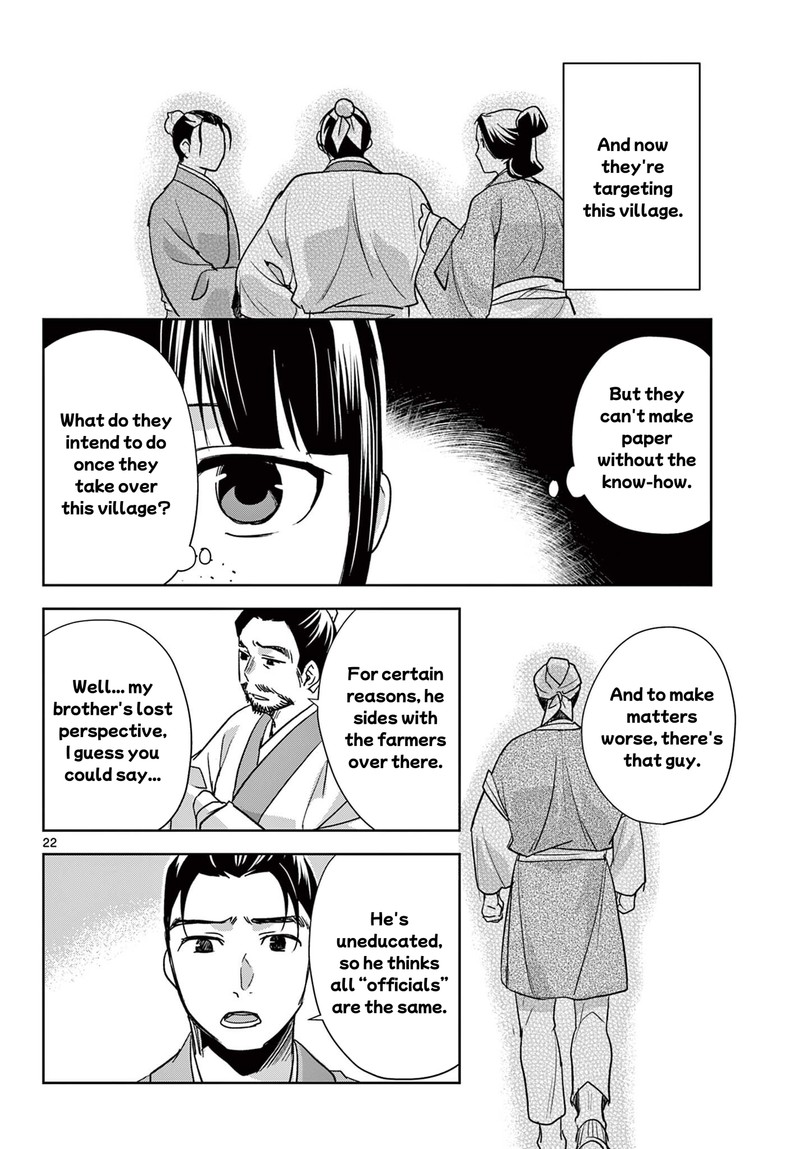 Kusuriya No Hitorigoto Maomao No Koukyuu Nazotoki Techou 97b 8