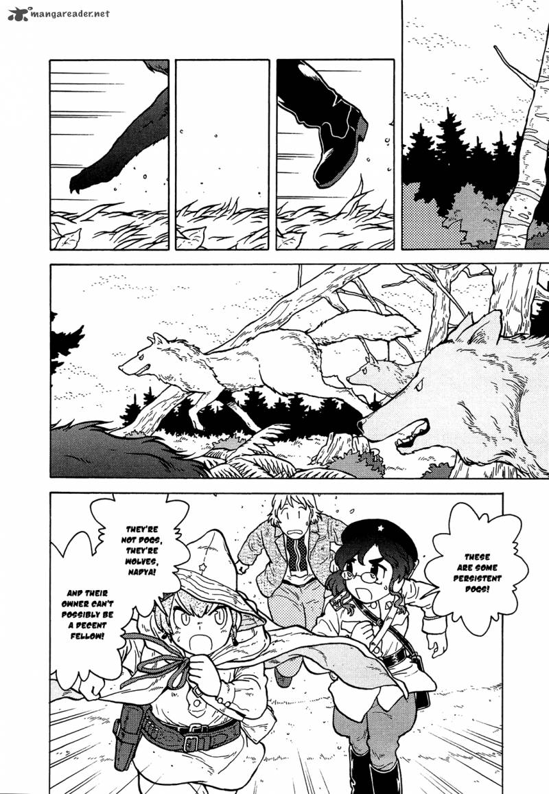 Kutsuzure Sensen Witch Vasenkas War 13 4