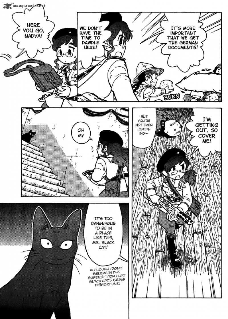 Kutsuzure Sensen Witch Vasenkas War 8 3