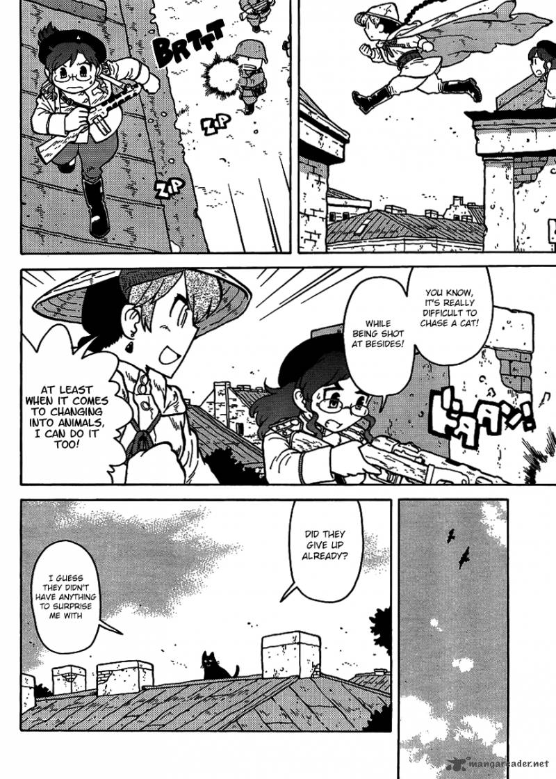 Kutsuzure Sensen Witch Vasenkas War 8 8