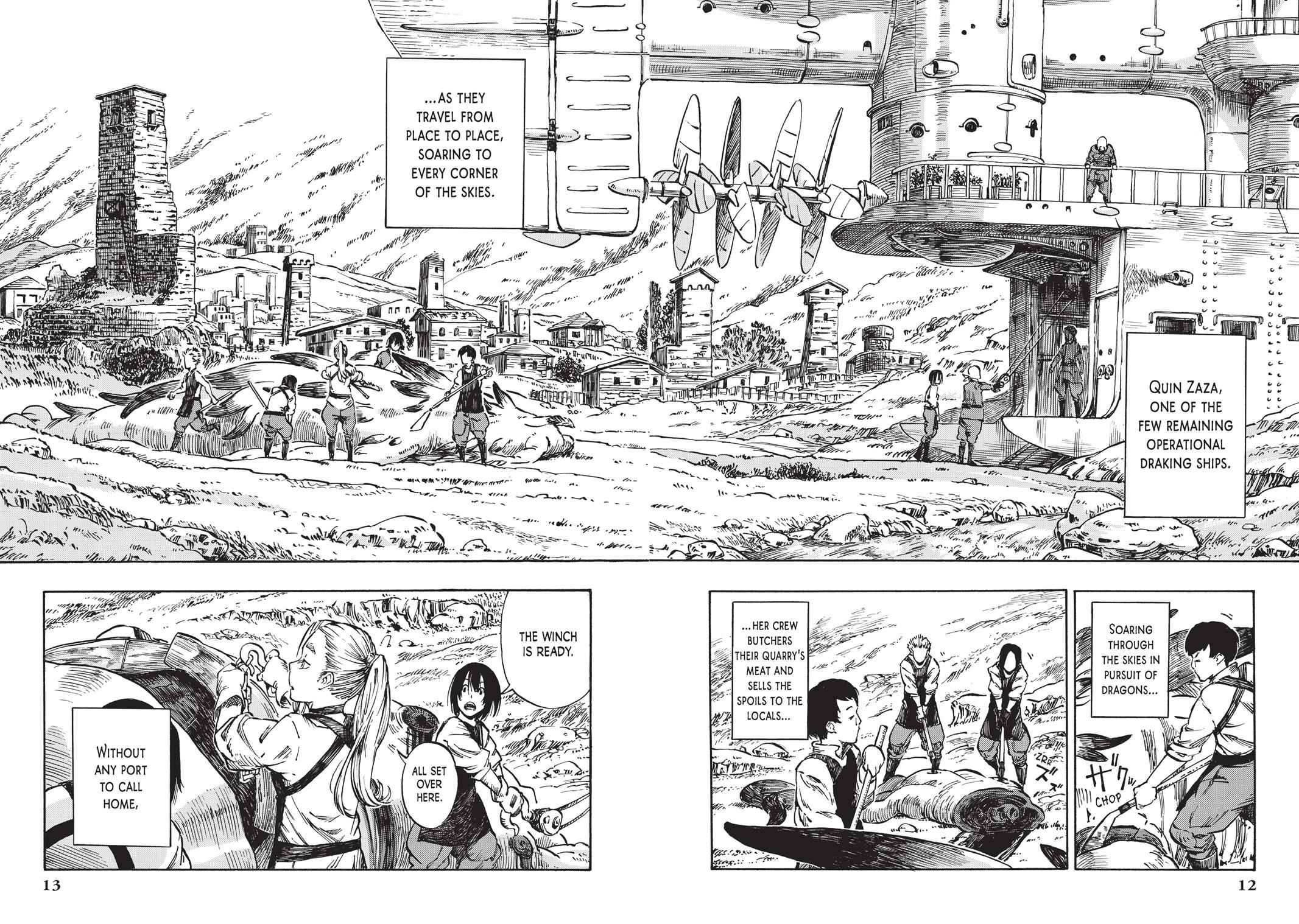 Kuutei Dragons 1 11