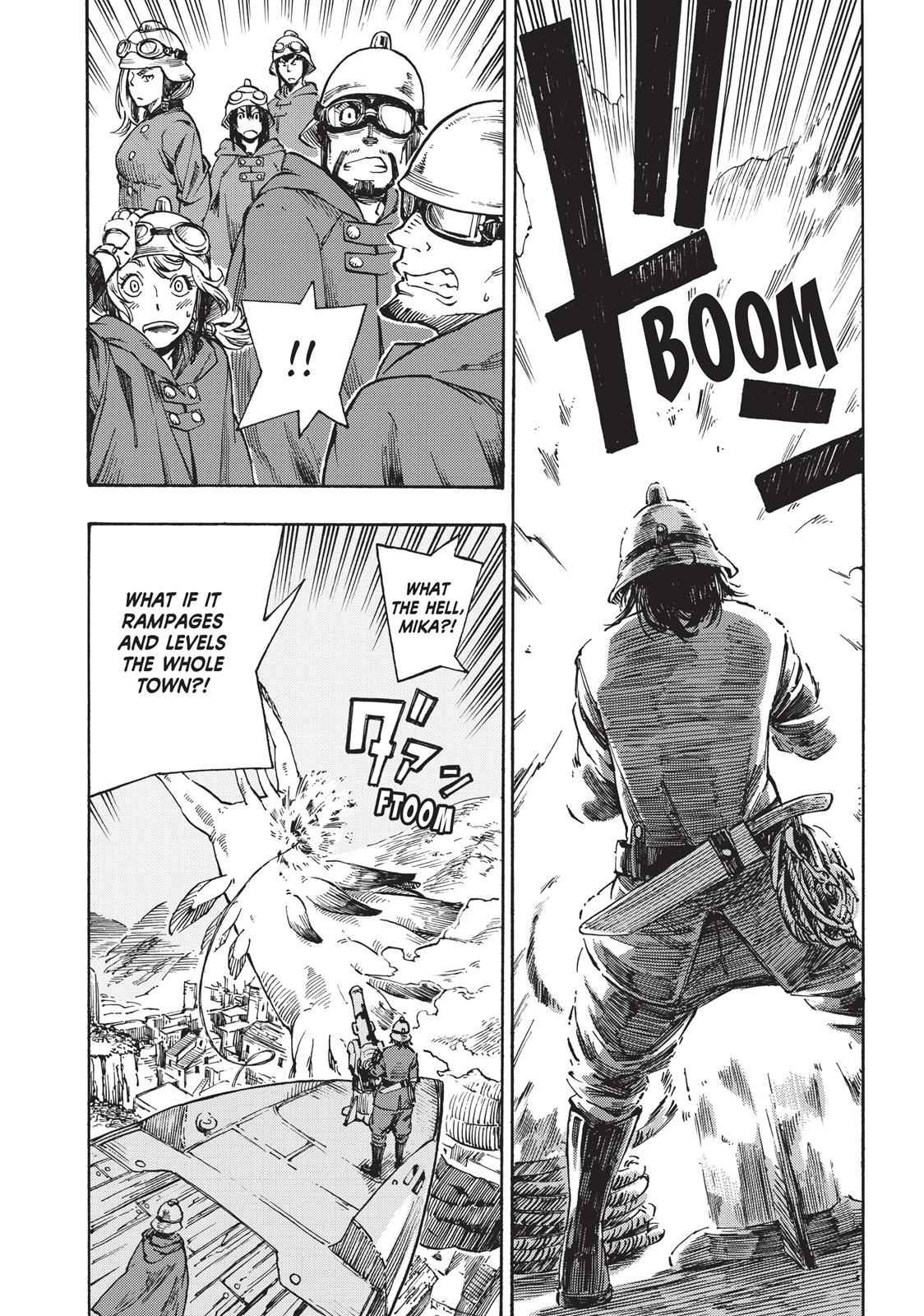 Kuutei Dragons 1 33