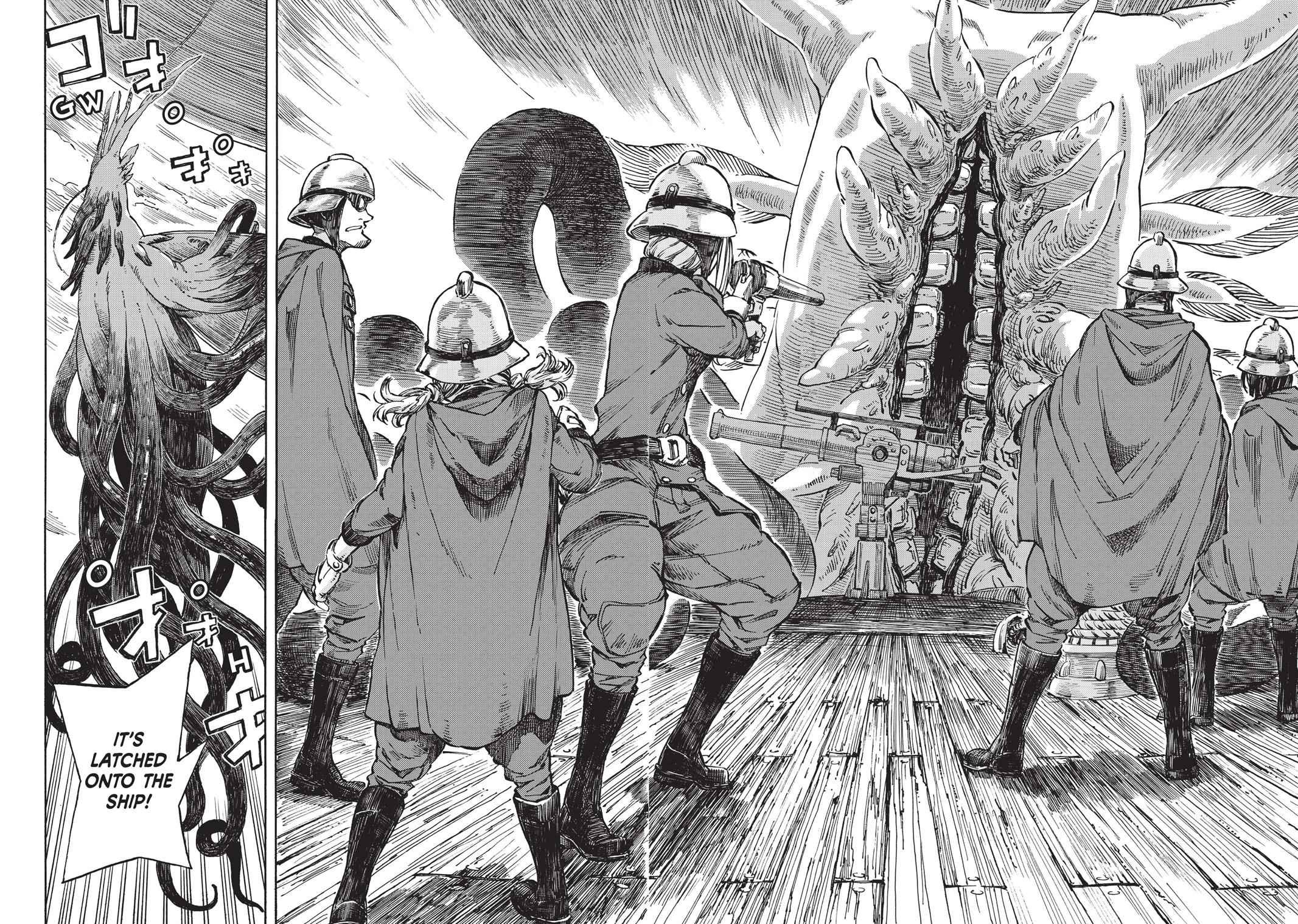 Kuutei Dragons 1 35