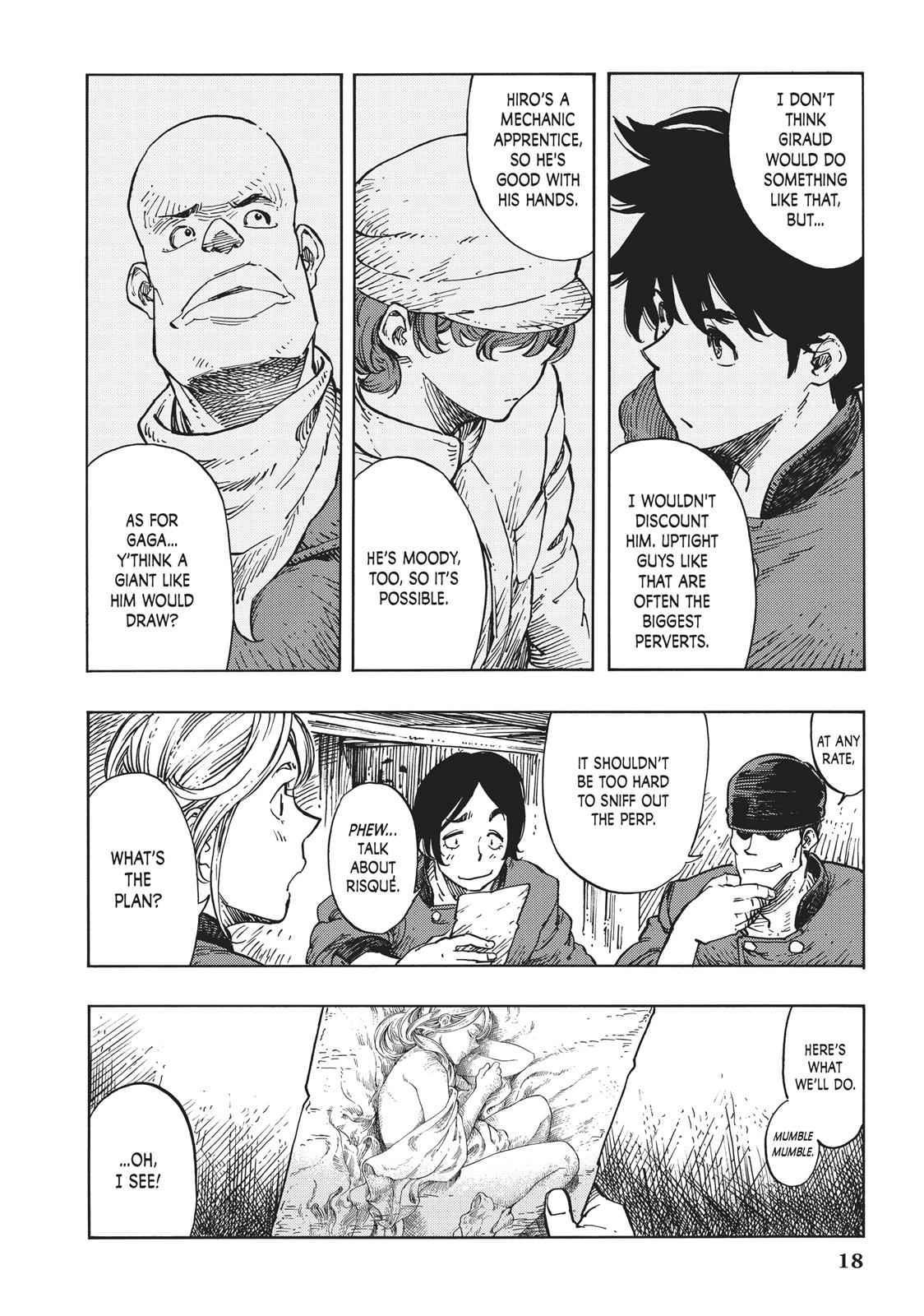 Kuutei Dragons 12 18