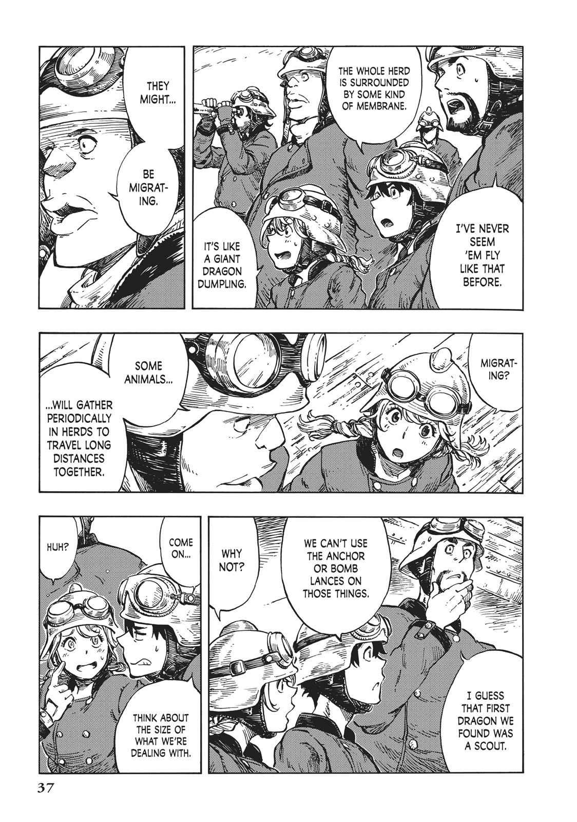 Kuutei Dragons 13 3