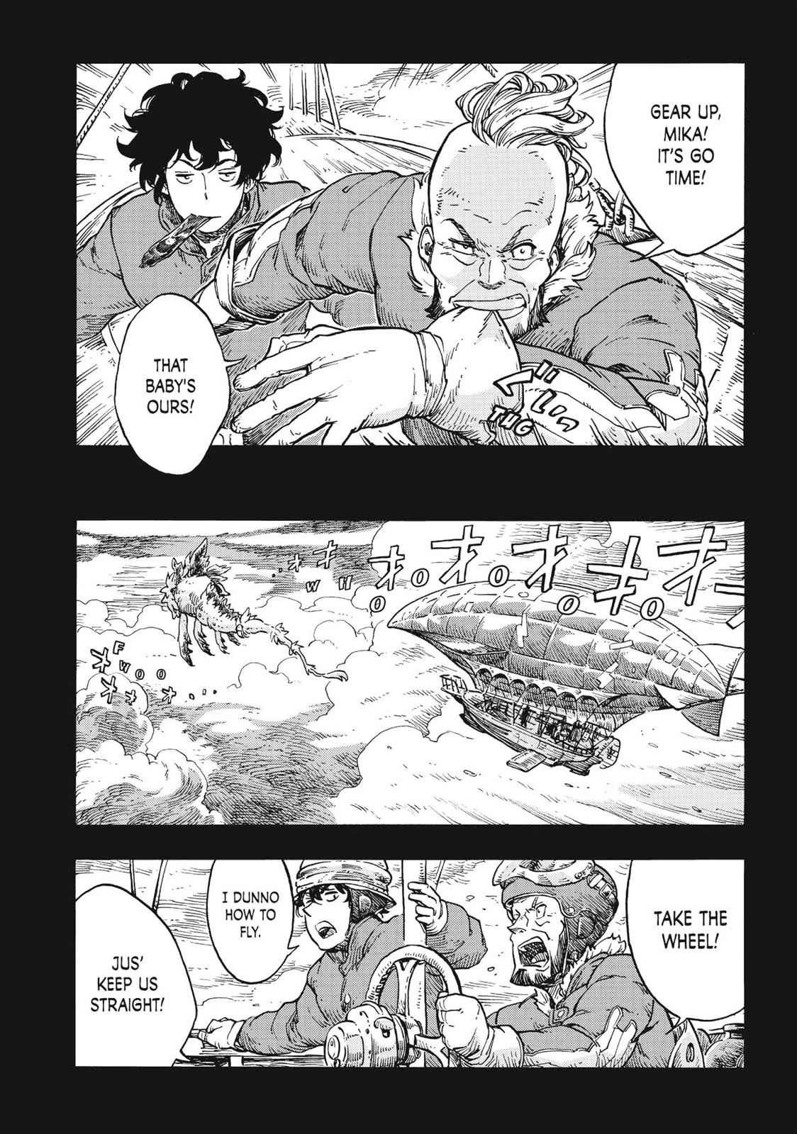 Kuutei Dragons 28 9