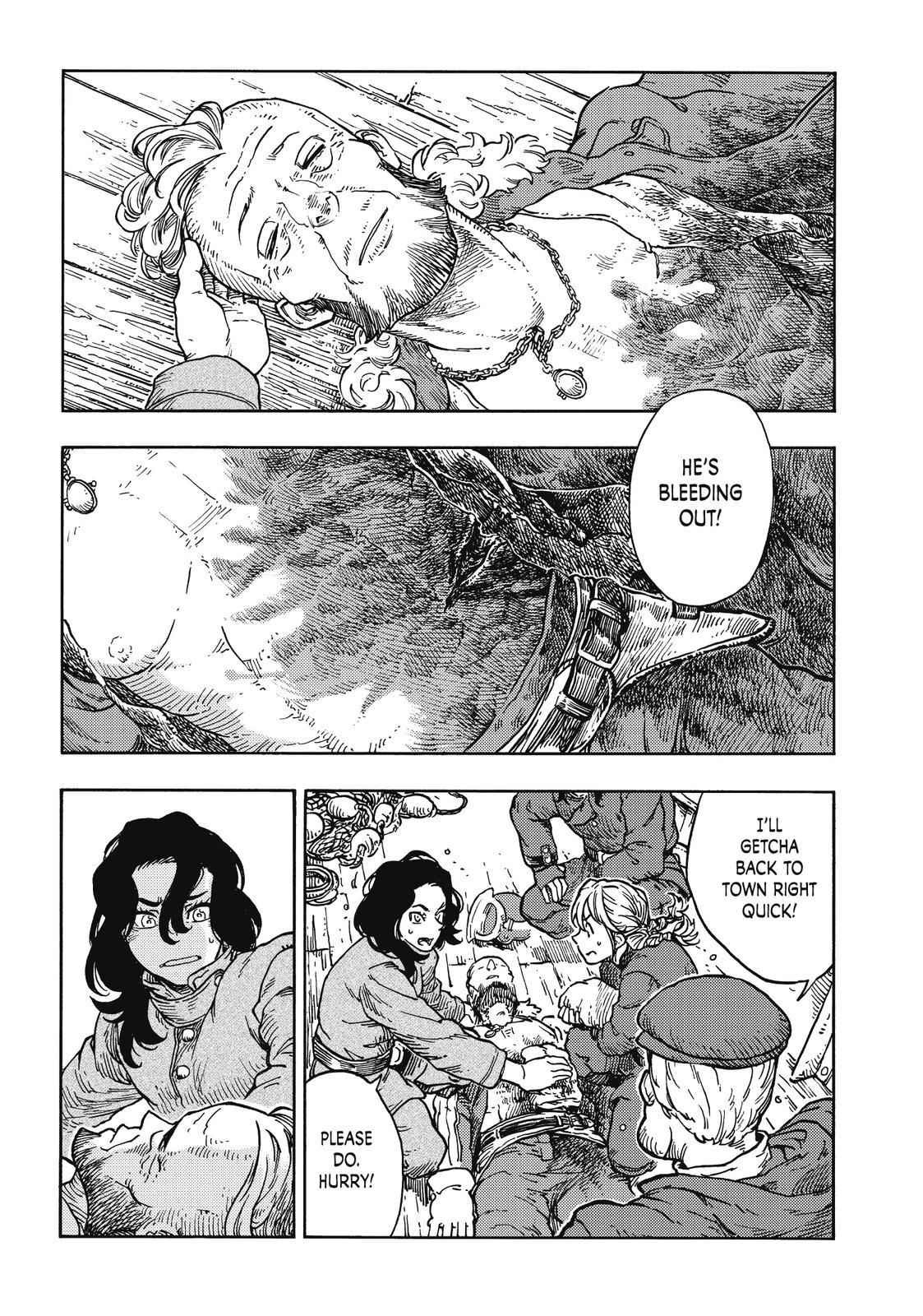 Kuutei Dragons 34 29