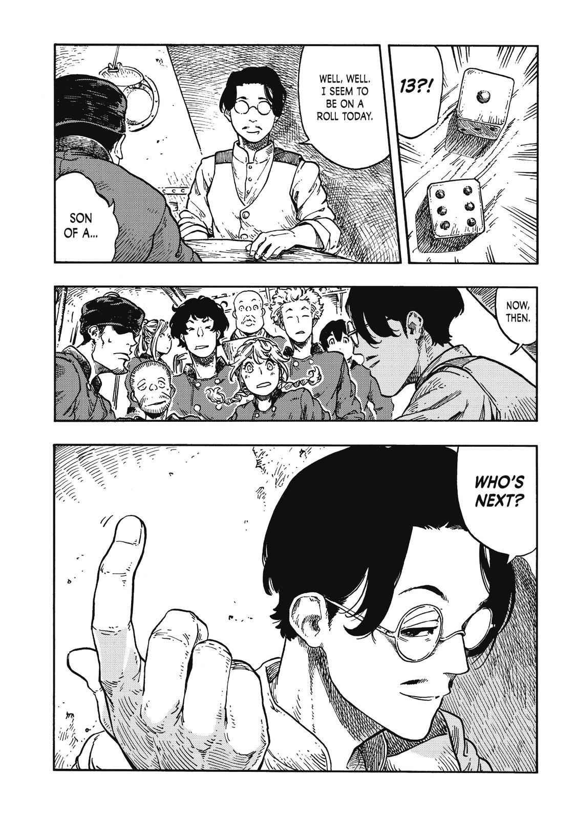 Kuutei Dragons 38 14