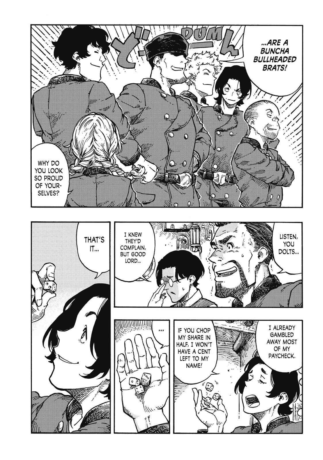 Kuutei Dragons 38 8
