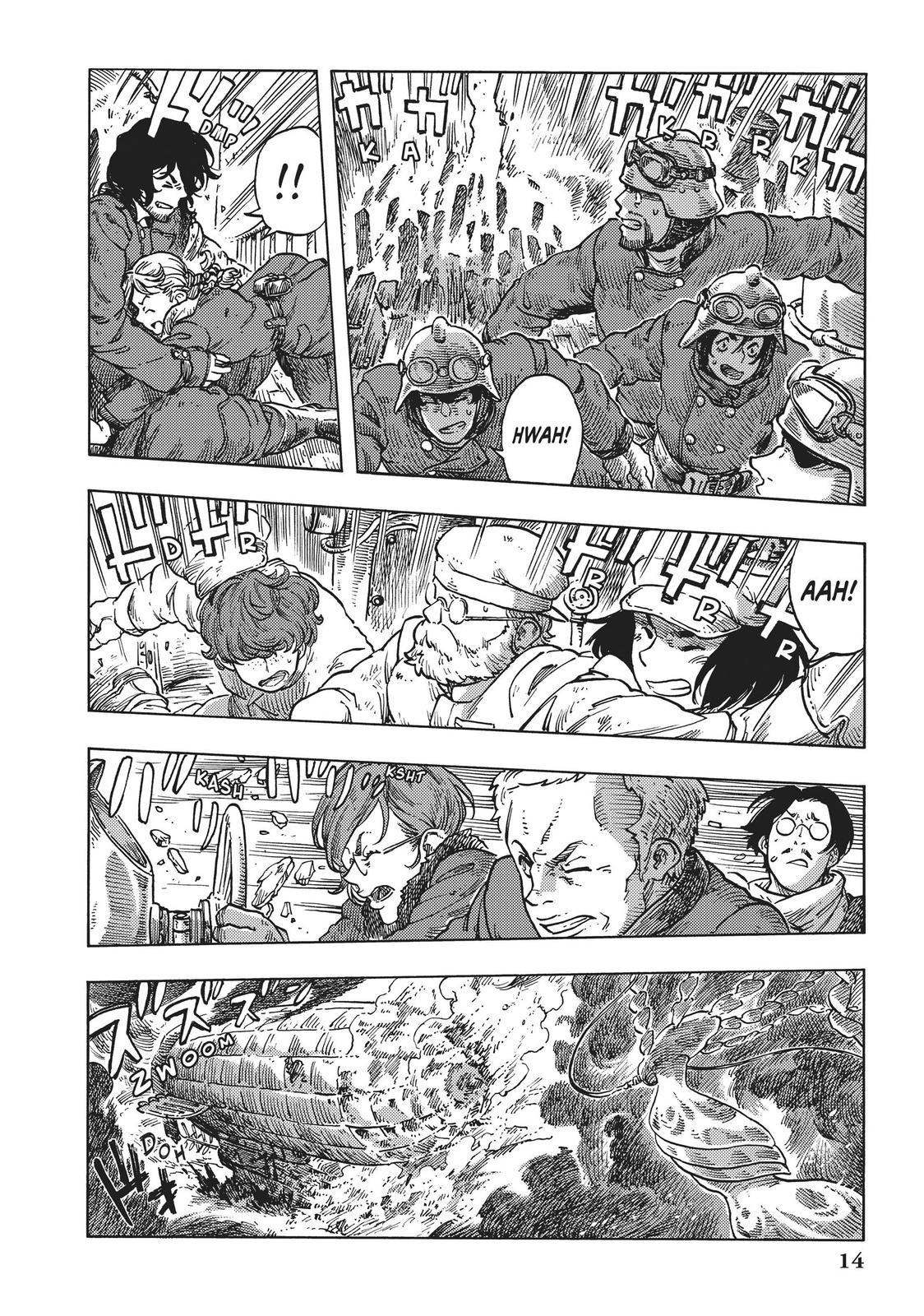 Kuutei Dragons 46 13