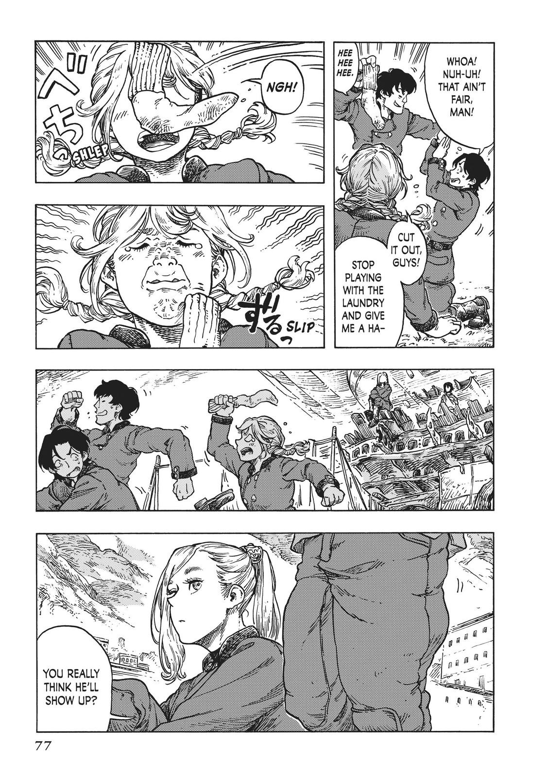 Kuutei Dragons 48 3