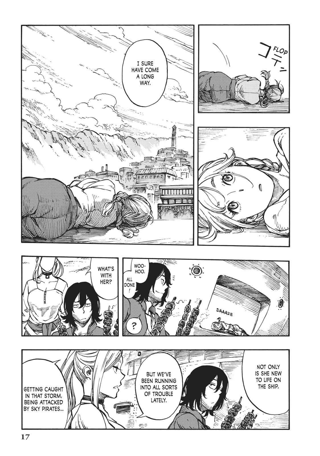 Kuutei Dragons 6 17