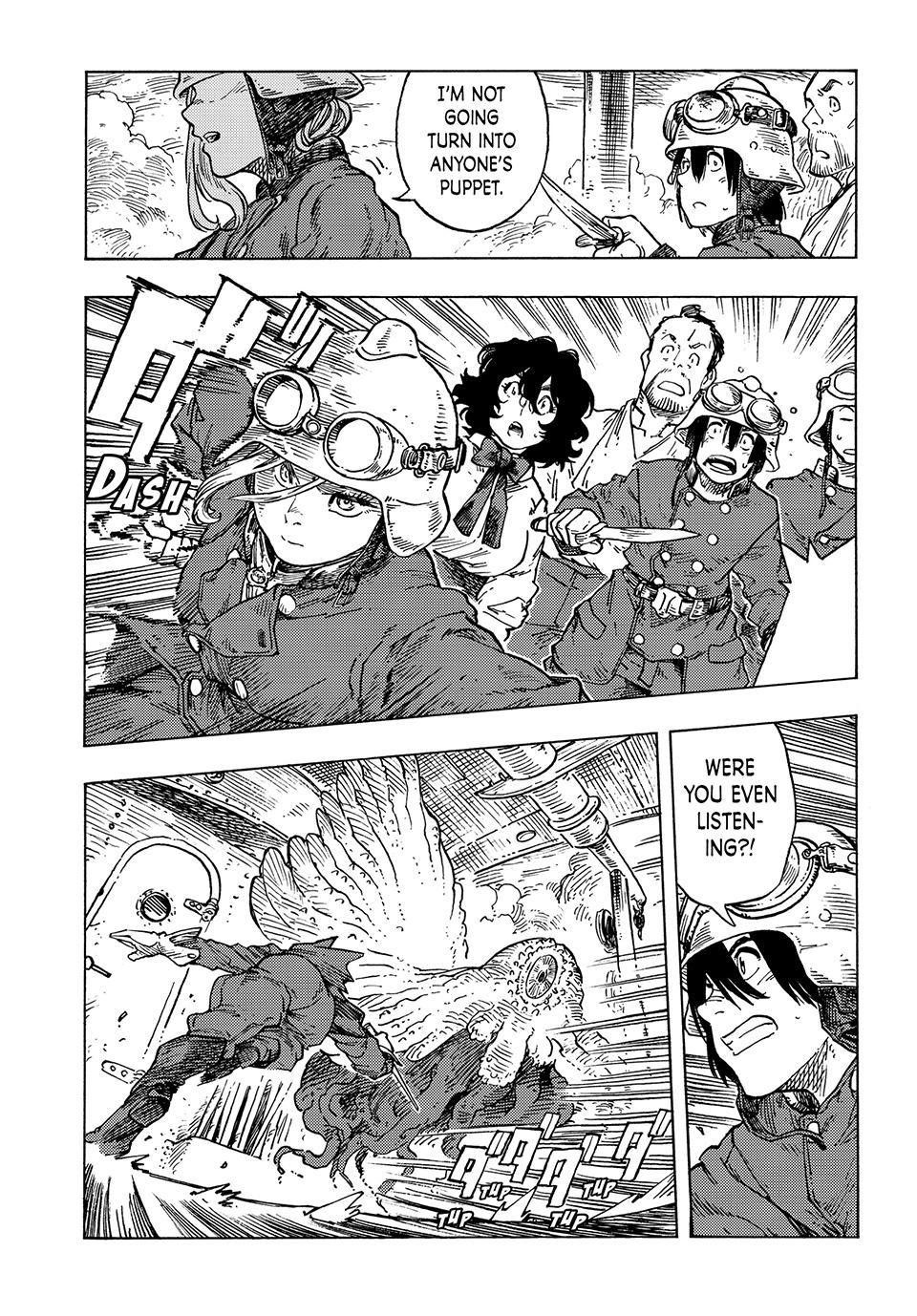 Kuutei Dragons 85 14