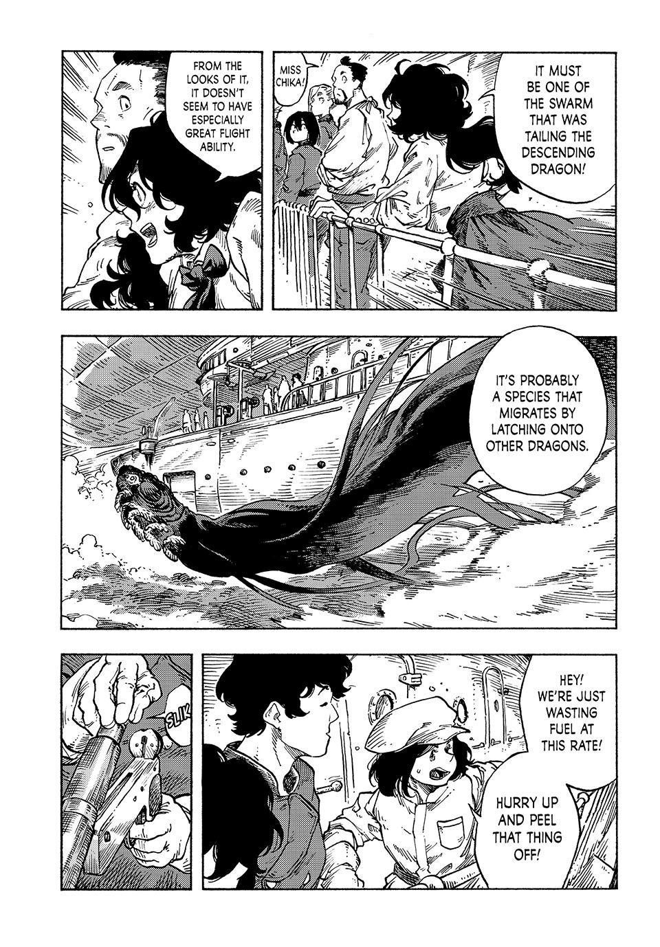 Kuutei Dragons 85 2