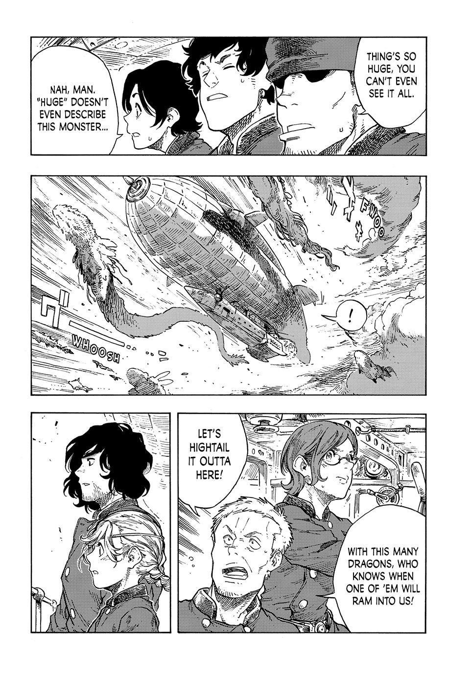 Kuutei Dragons 87 3