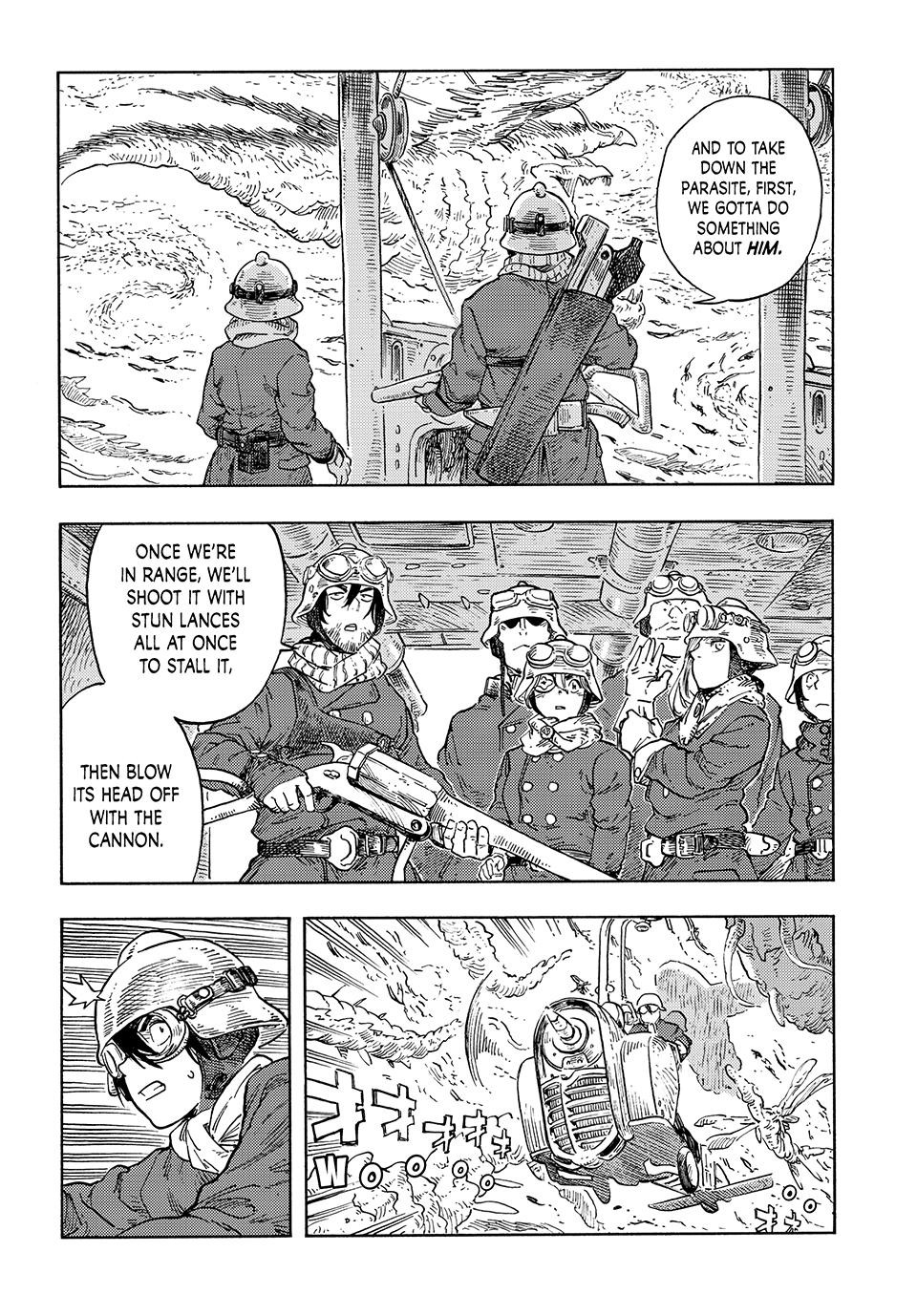 Kuutei Dragons 90 8
