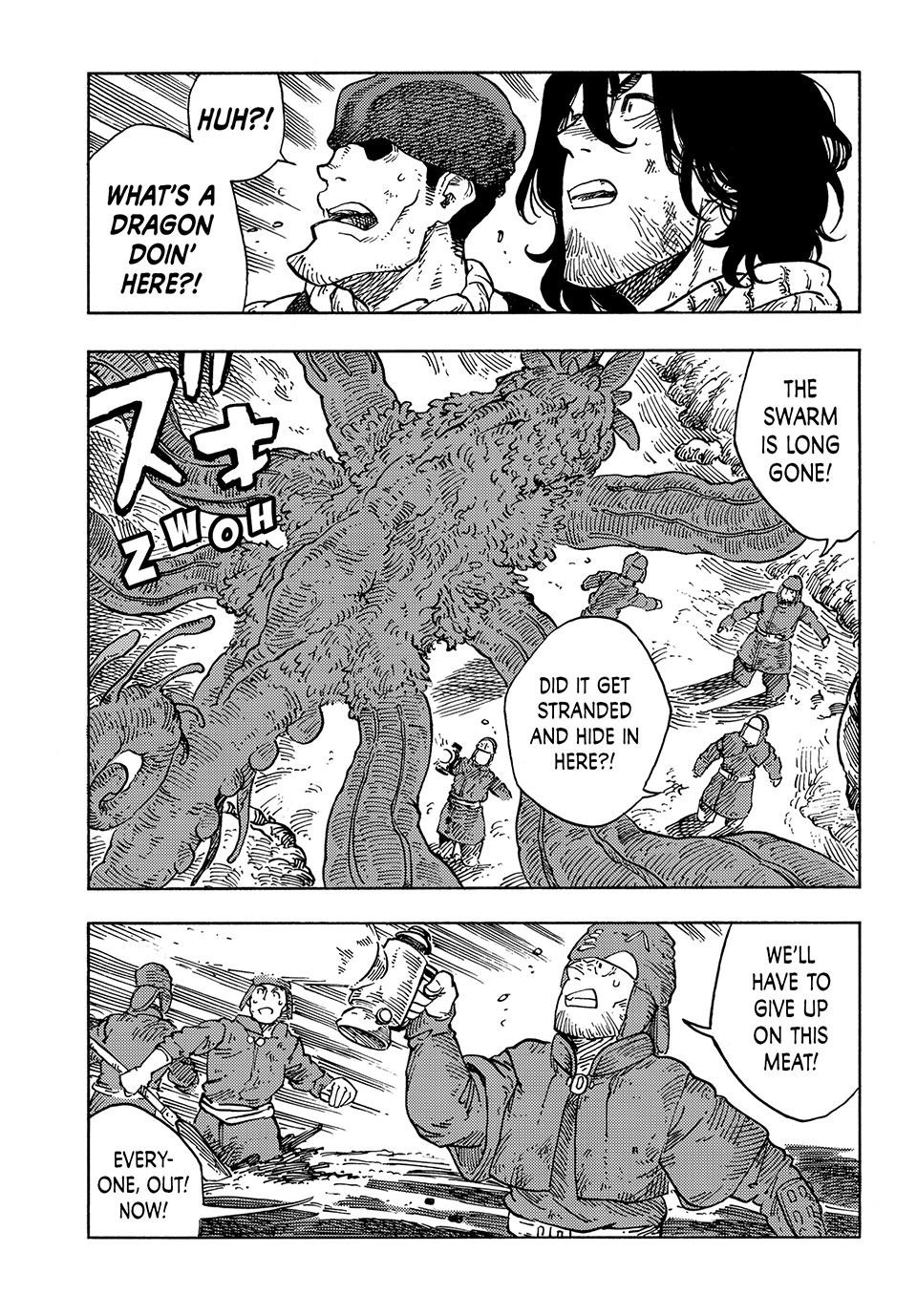 Kuutei Dragons 95 28
