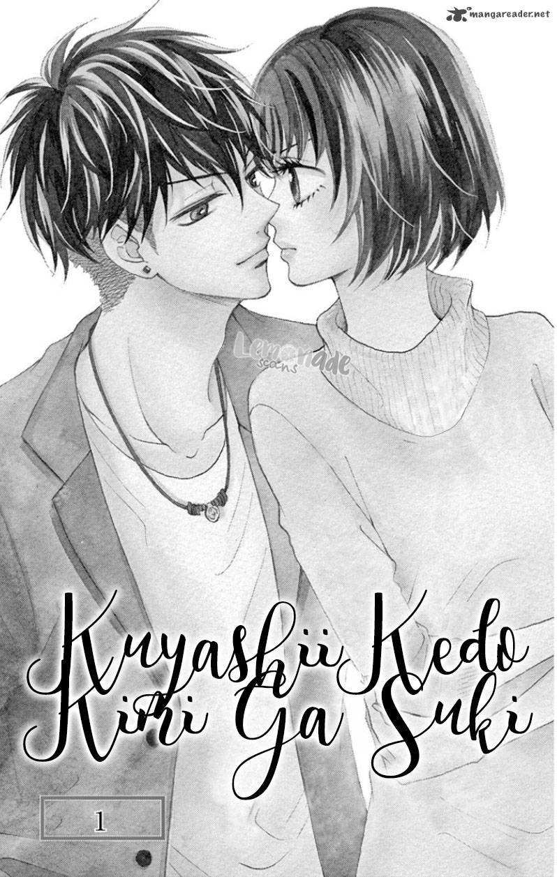 KuyashII Kedo Kimi Ga Suki 1 4