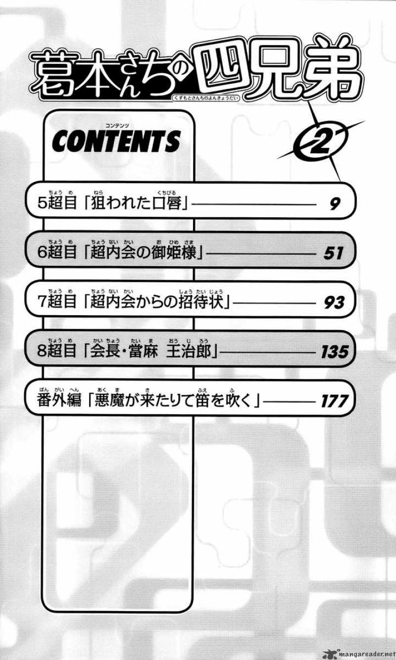 Kuzumoto San Chi No Yonkyoudai 5 6