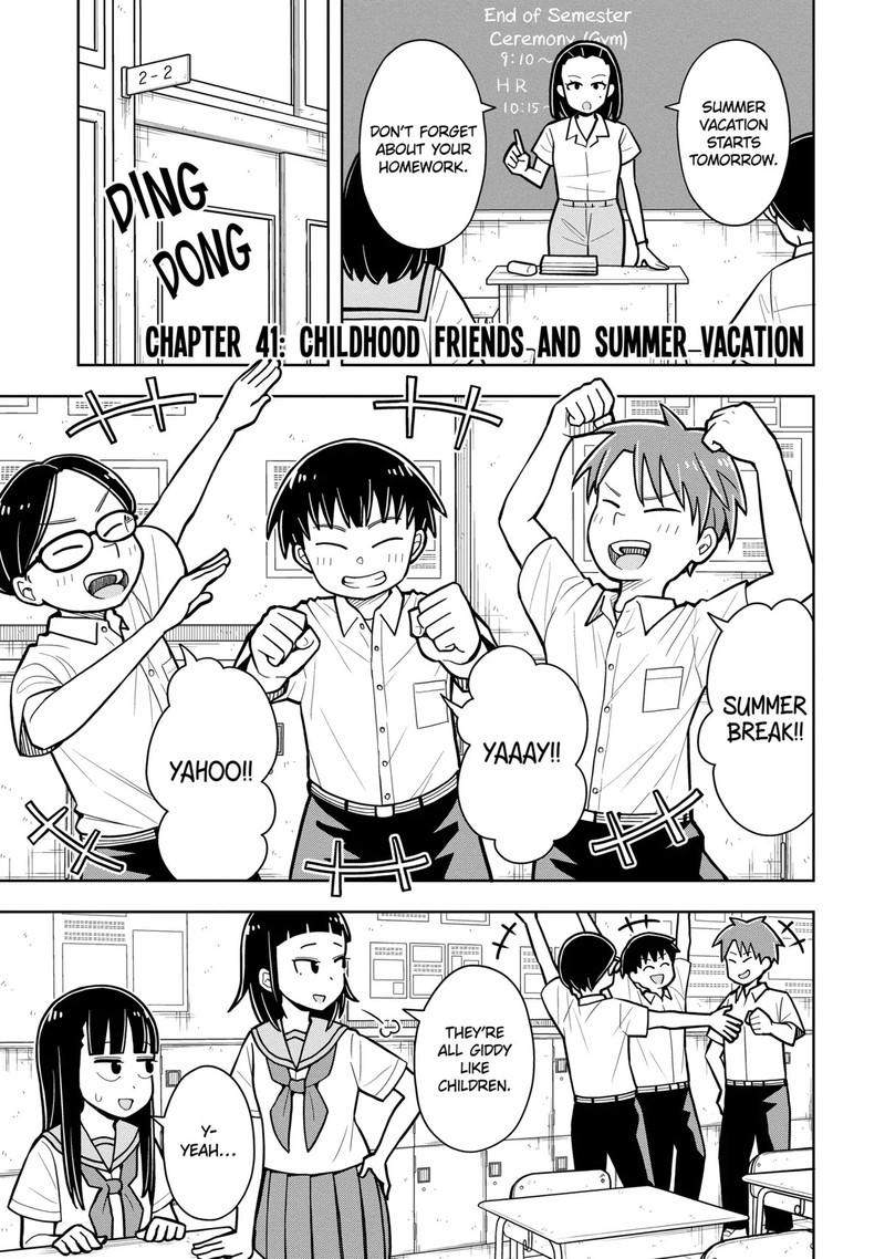 Kyou Kara Hajimeru Osananajimi 41 1