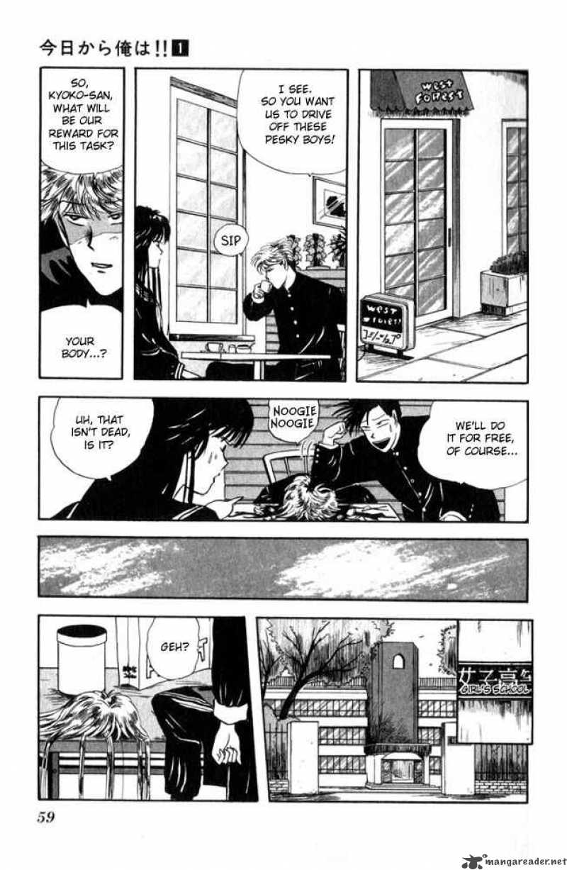 Kyou Kara Ore Wa 3 5