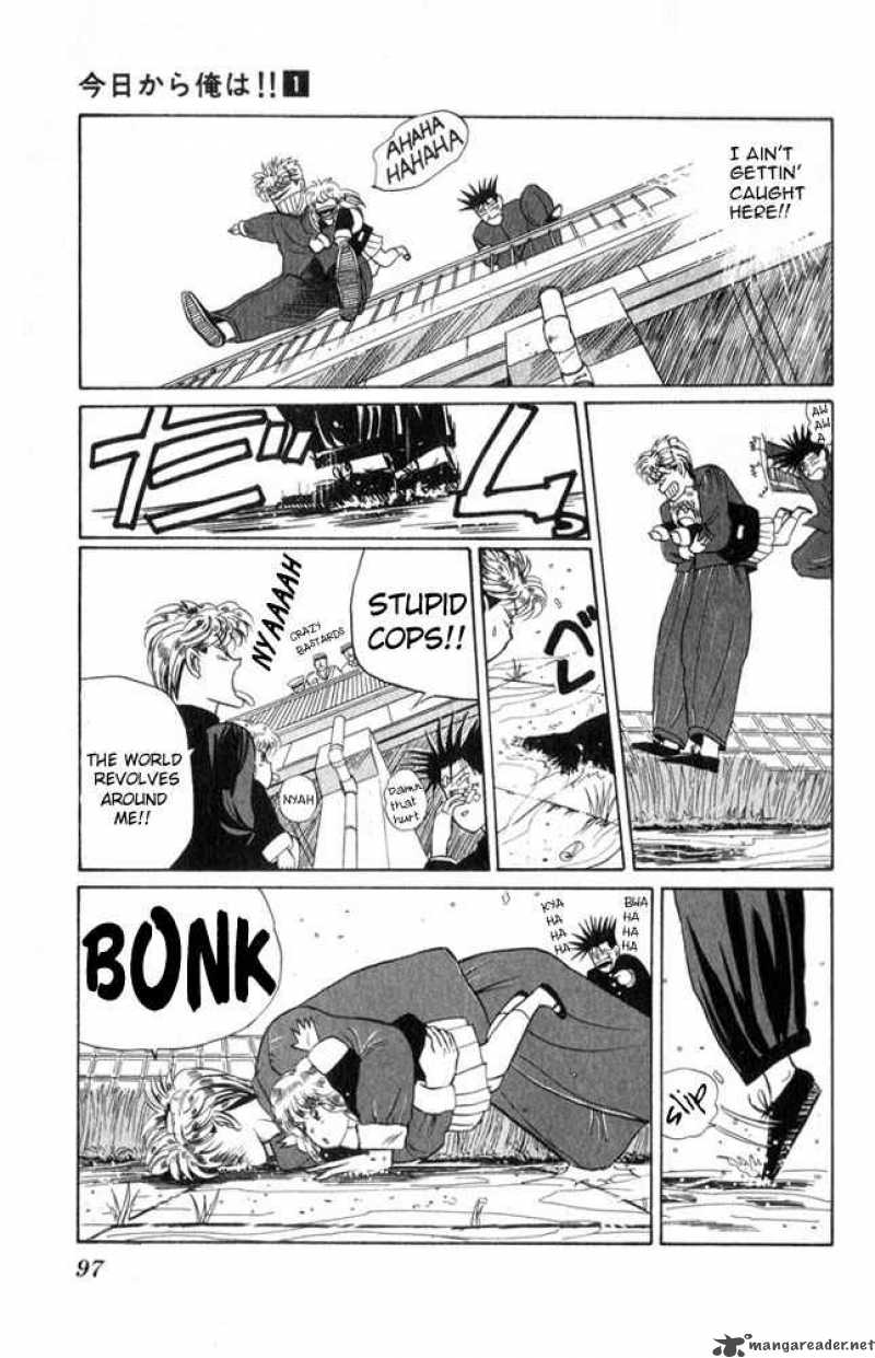 Kyou Kara Ore Wa 4 19