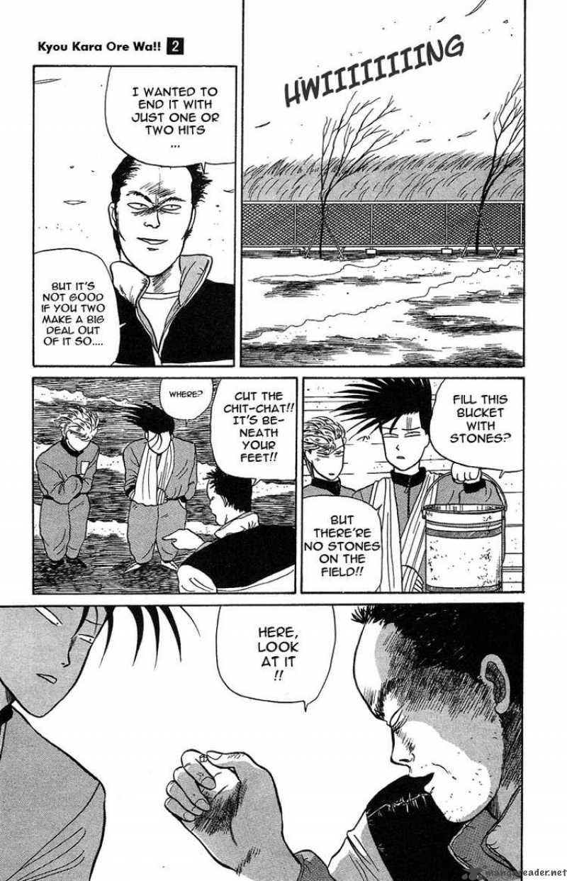 Kyou Kara Ore Wa 8 18
