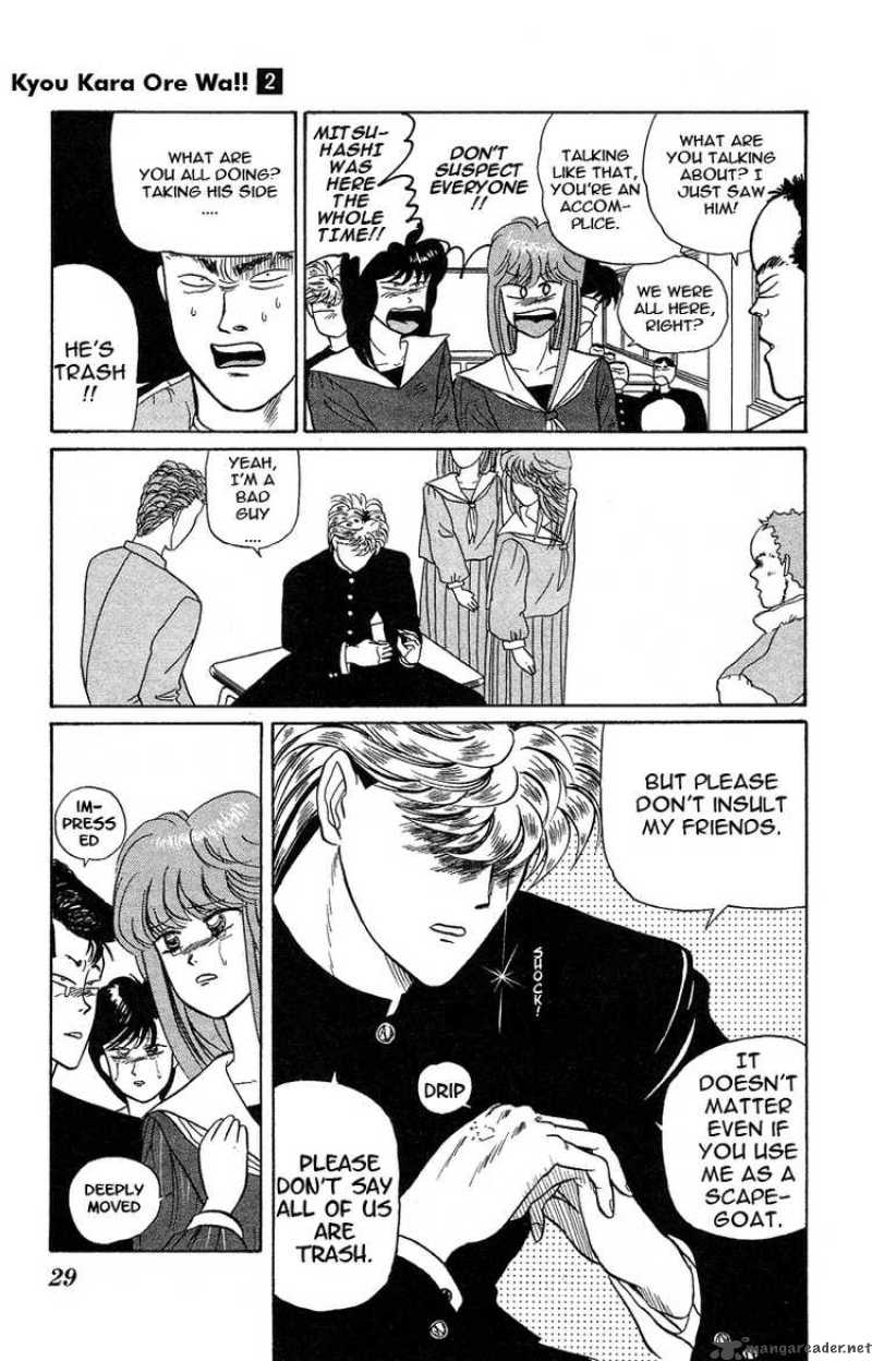 Kyou Kara Ore Wa 8 28