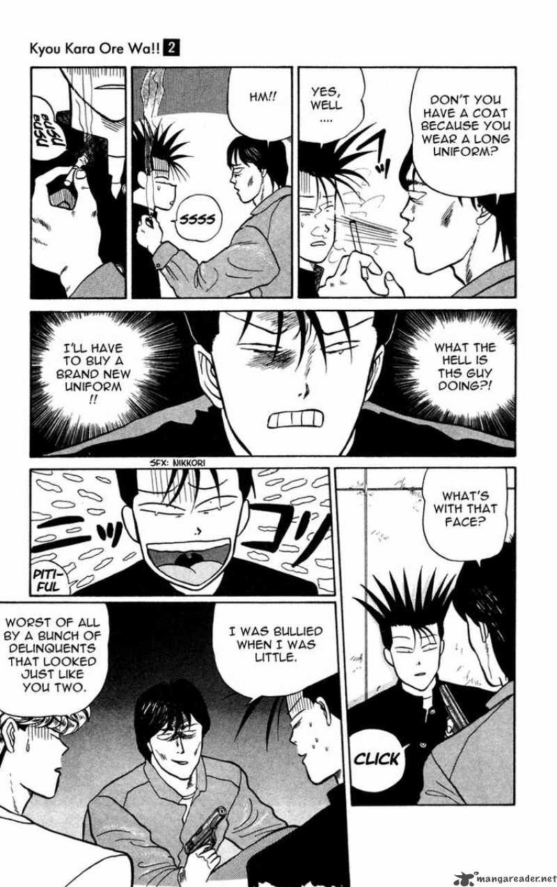 Kyou Kara Ore Wa 9 10