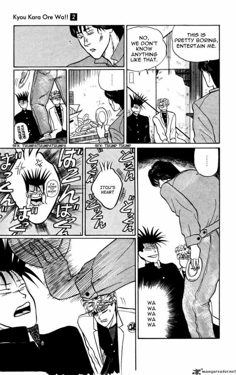 Kyou Kara Ore Wa 9 12
