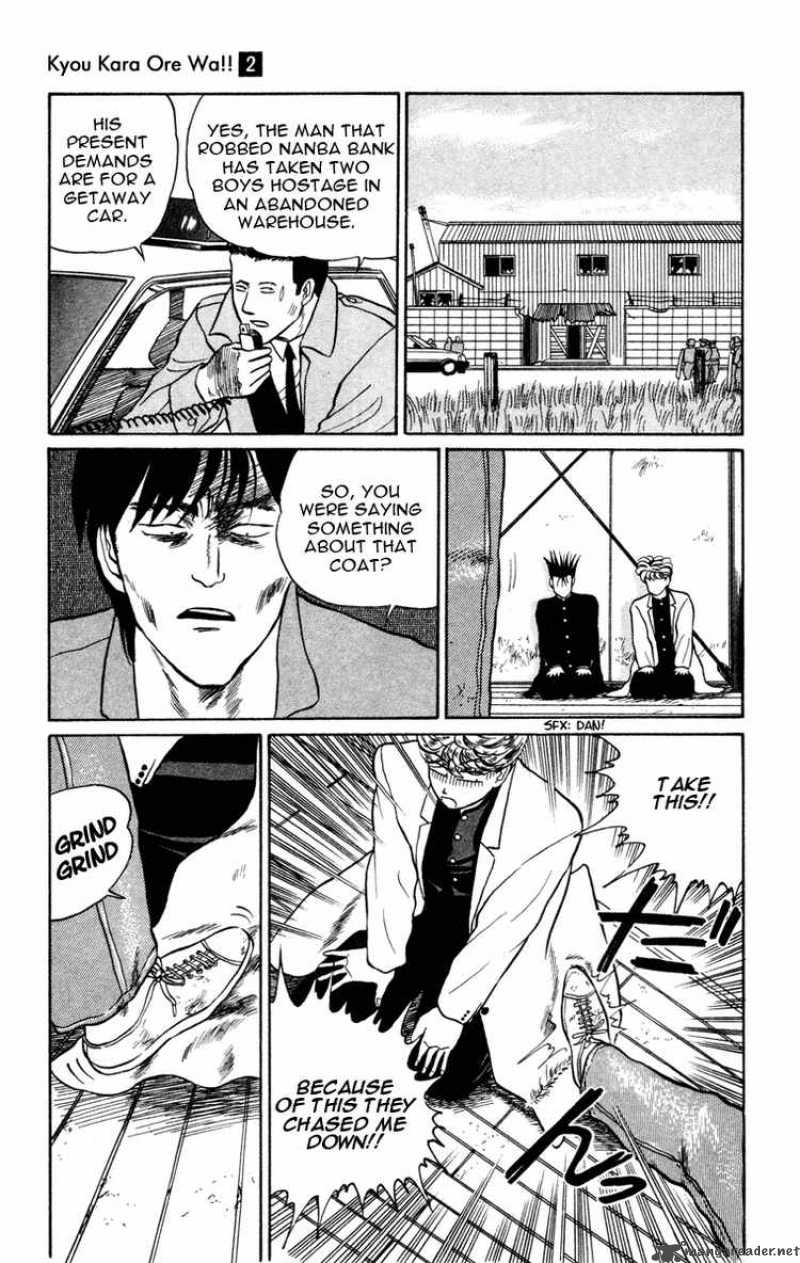 Kyou Kara Ore Wa 9 8