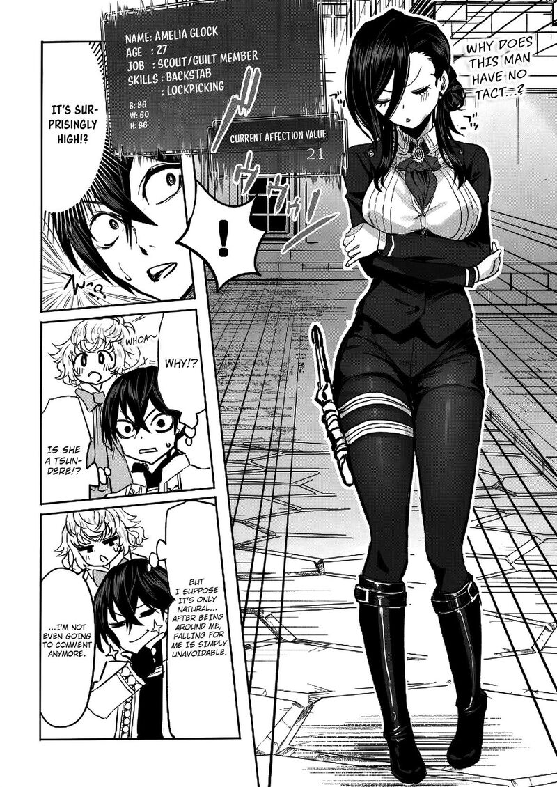 Kyou Kara Tsukaeru Isekai Renai Manual 12 17