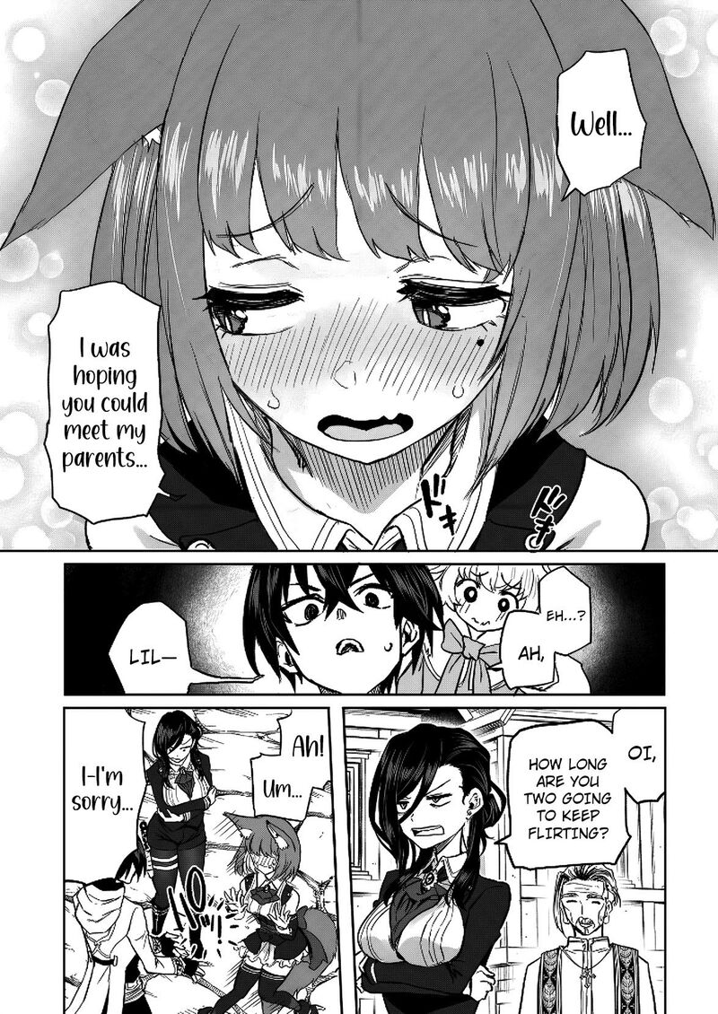 Kyou Kara Tsukaeru Isekai Renai Manual 12 21